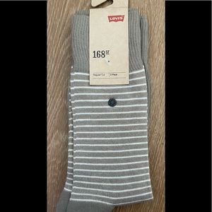 Levi’s mens socks 2pk